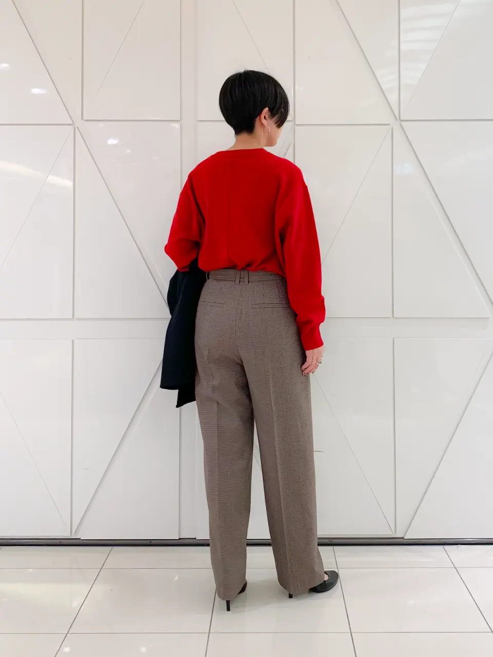 ICB 小田桐 コーディネート画像