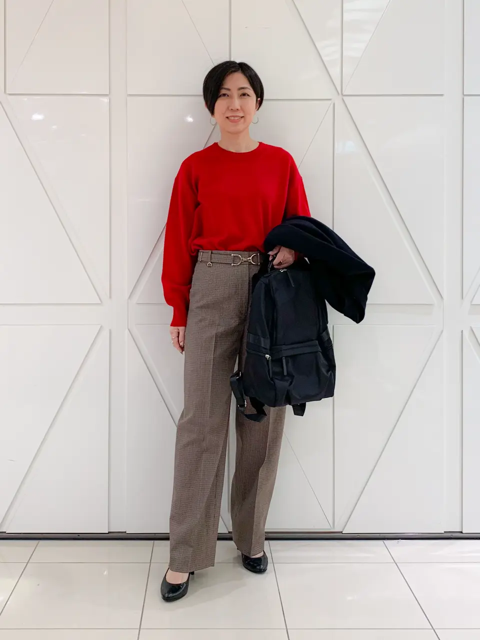 ICB 小田桐 コーディネート画像