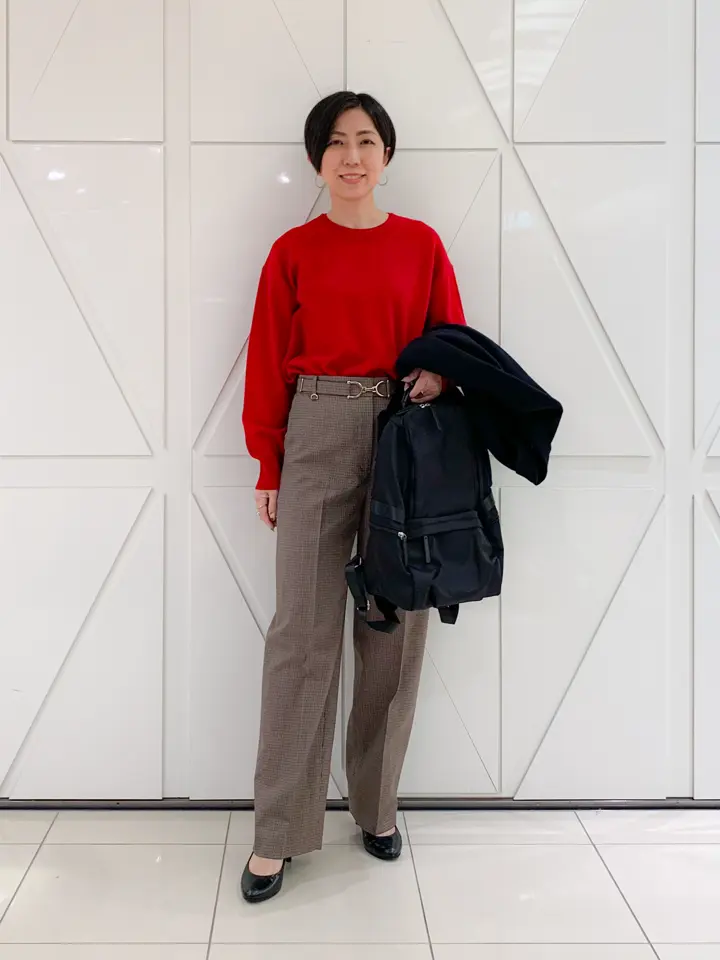 ICB 小田桐 コーディネート画像