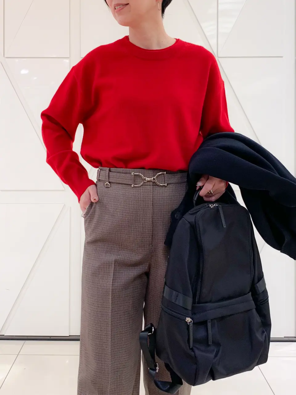 ICB 小田桐 コーディネート画像