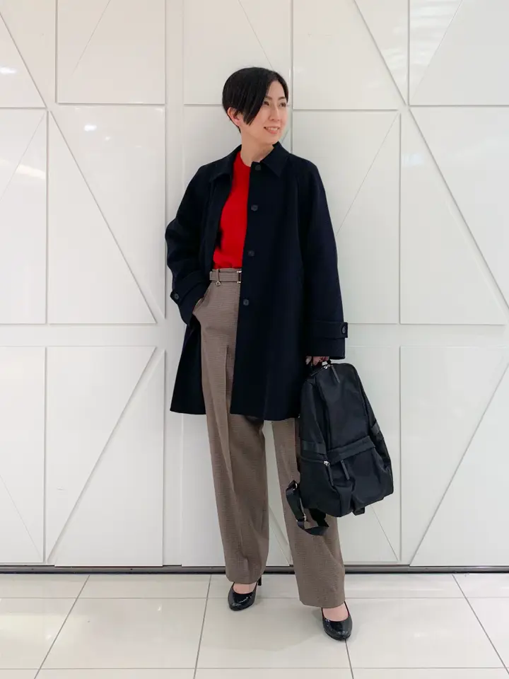 ICB 小田桐 コーディネート画像