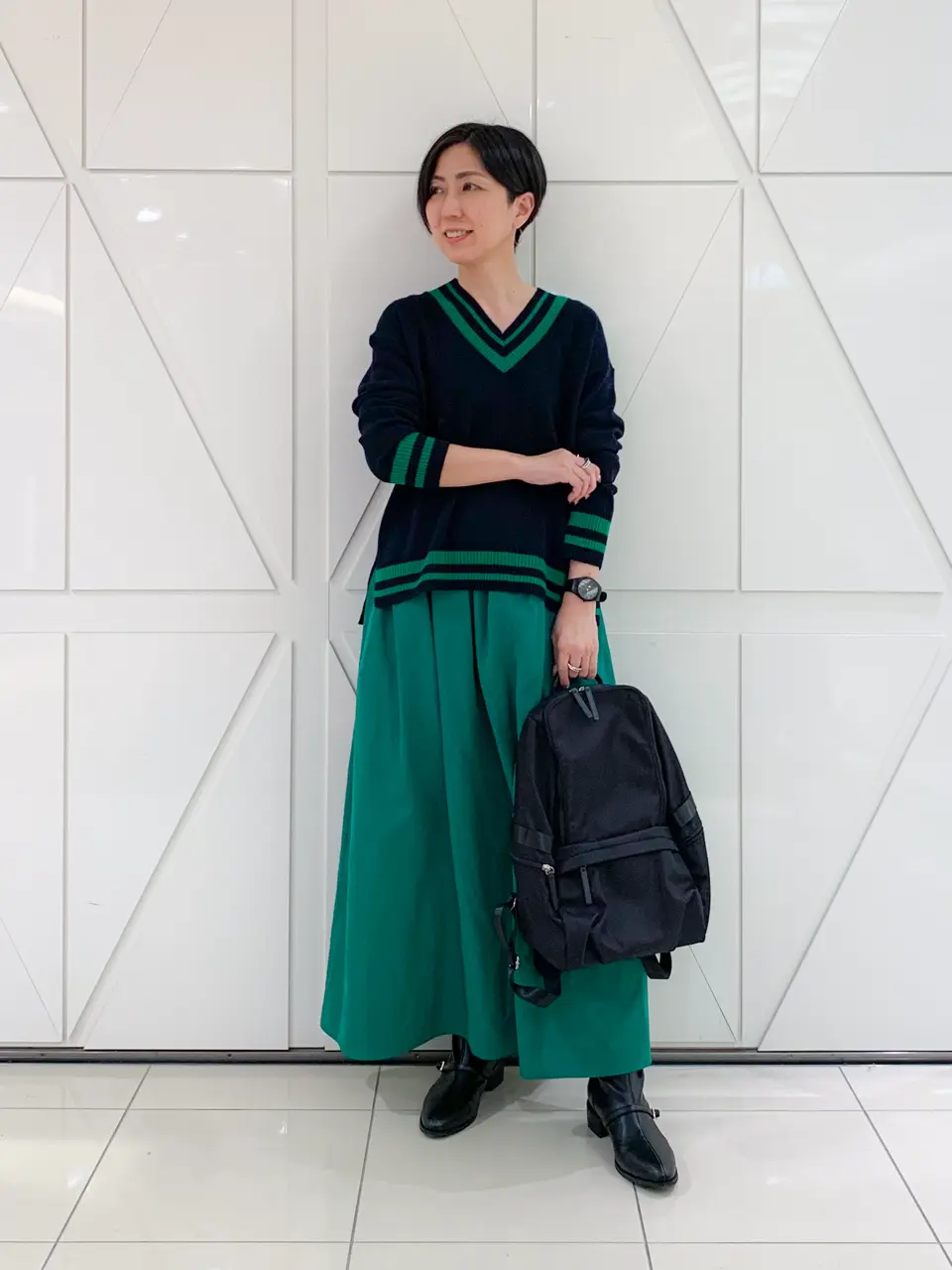 ICB 小田桐 コーディネート画像