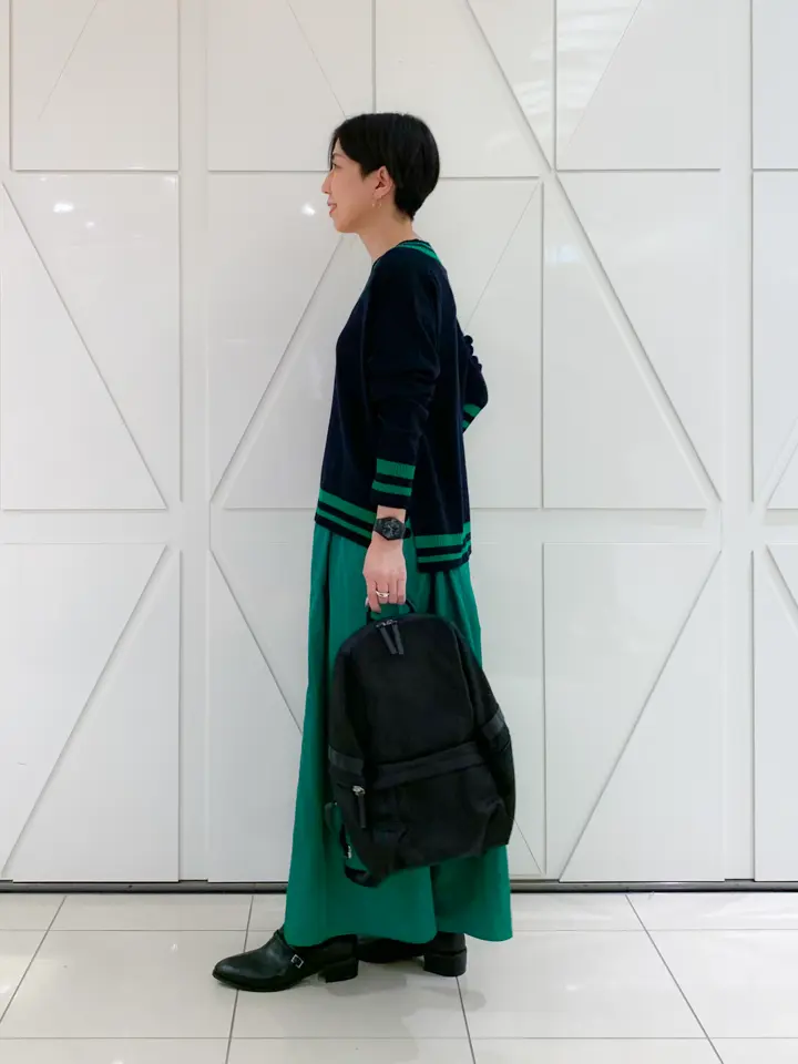 ICB 小田桐 コーディネート画像