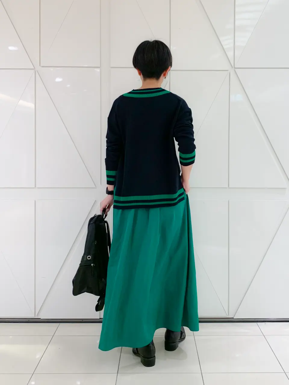 ICB 小田桐 コーディネート画像