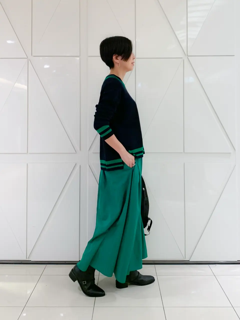 ICB 小田桐 コーディネート画像