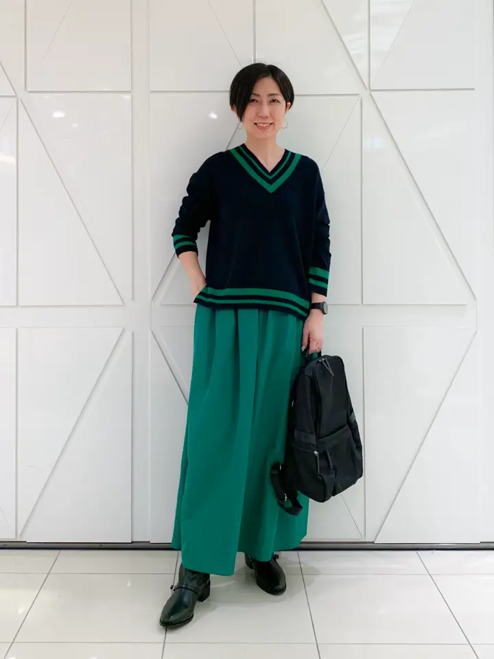 ICB 小田桐 コーディネート画像