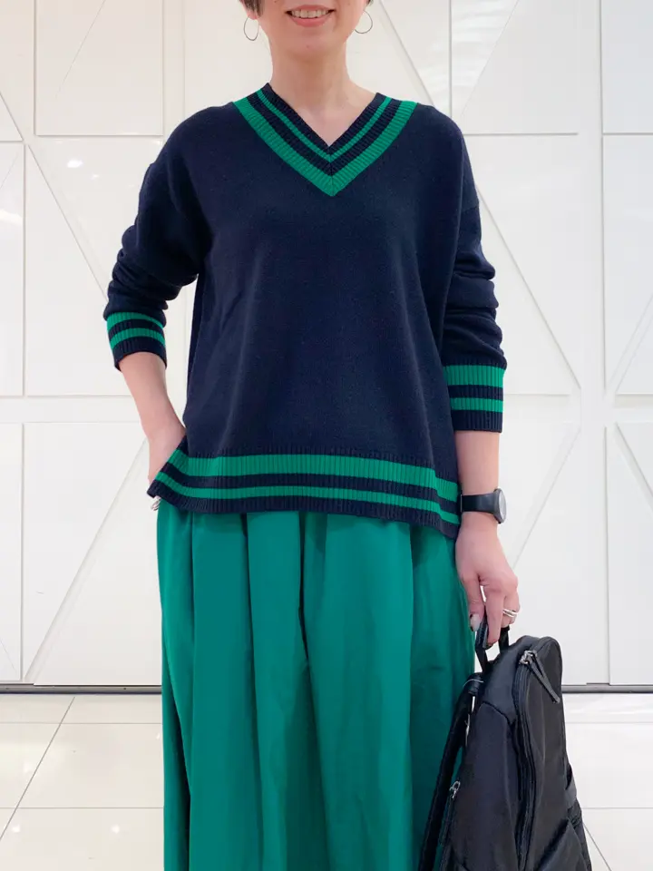 ICB 小田桐 コーディネート画像