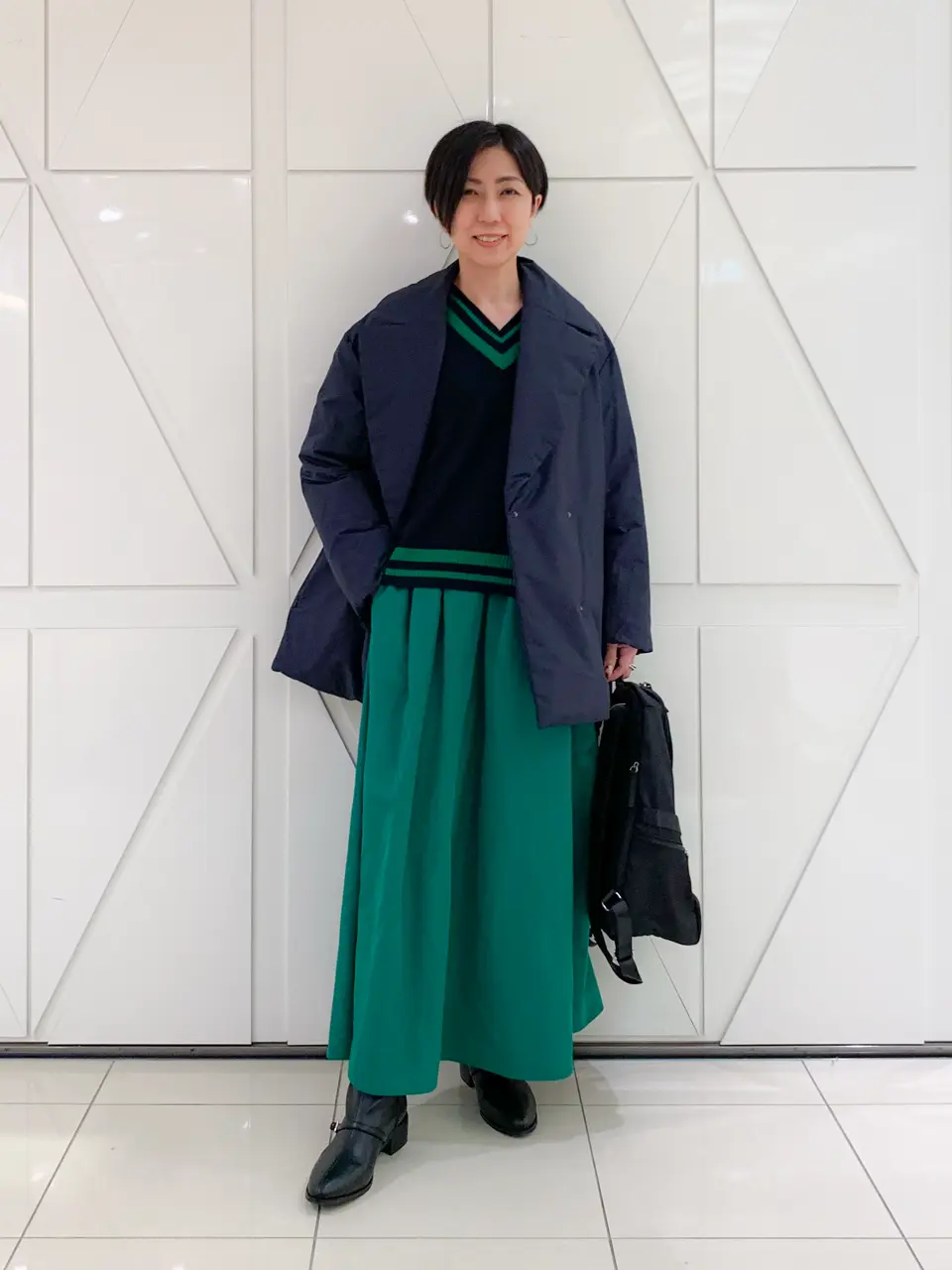 ICB 小田桐 コーディネート画像