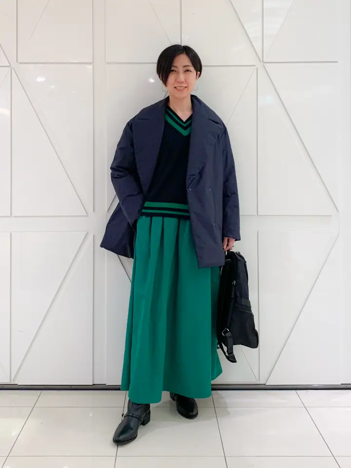 ICB 小田桐 コーディネート画像