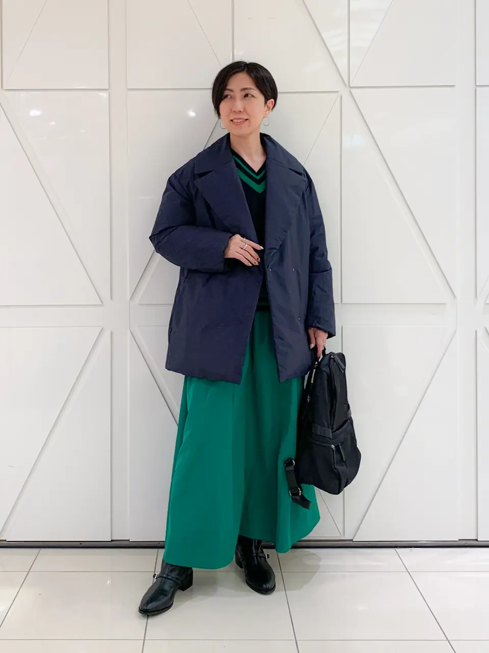 ICB 小田桐 コーディネート画像