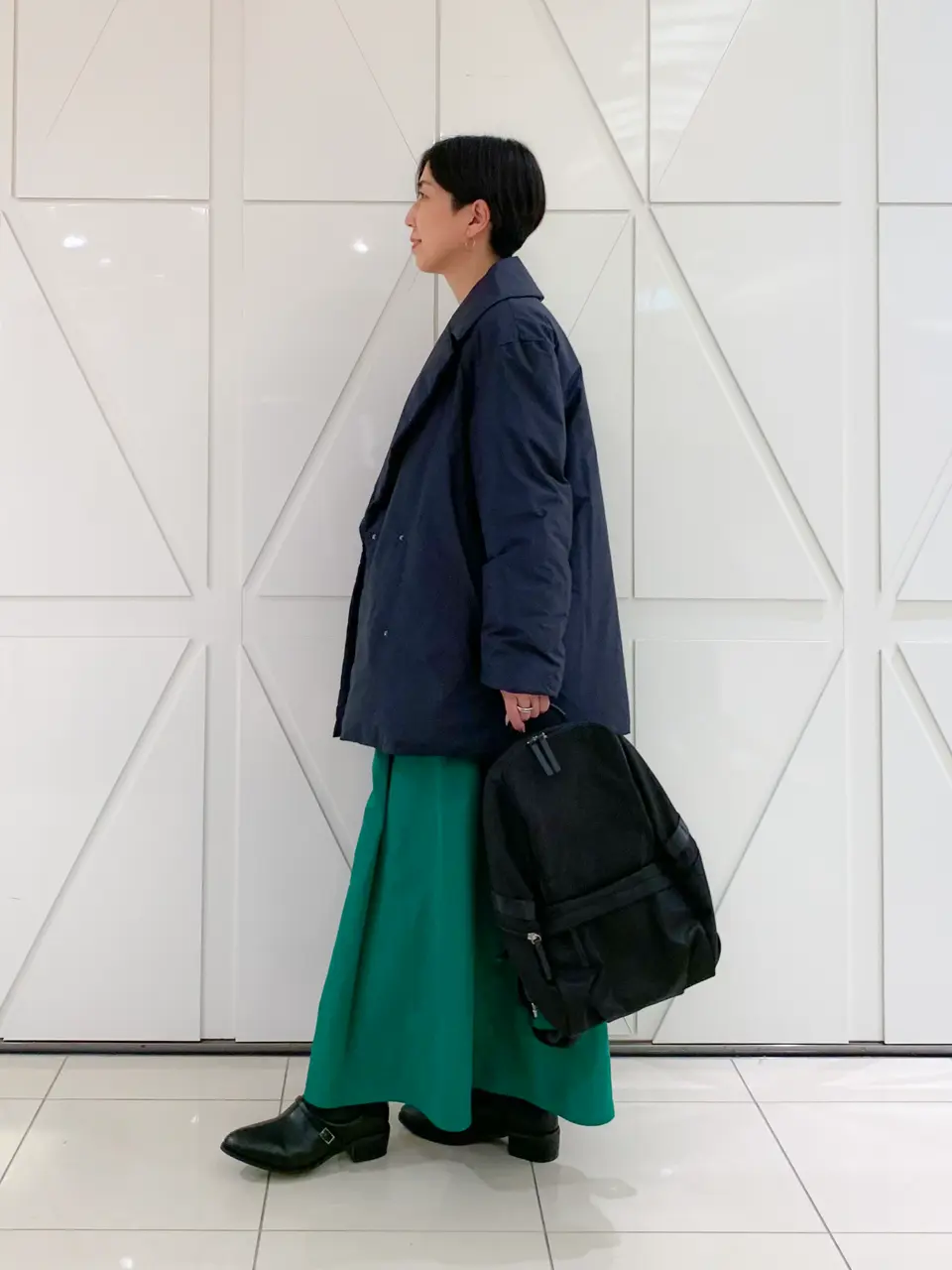 ICB 小田桐 コーディネート画像