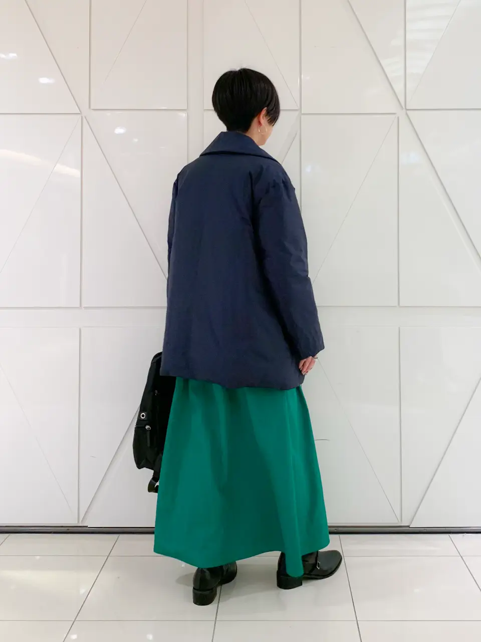 ICB 小田桐 コーディネート画像