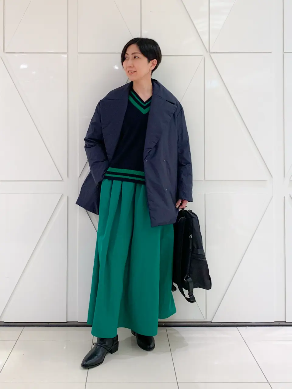 ICB 小田桐 コーディネート画像