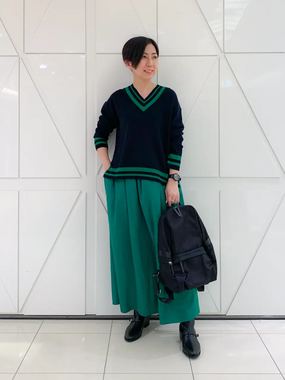 ICB 小田桐 コーディネート画像