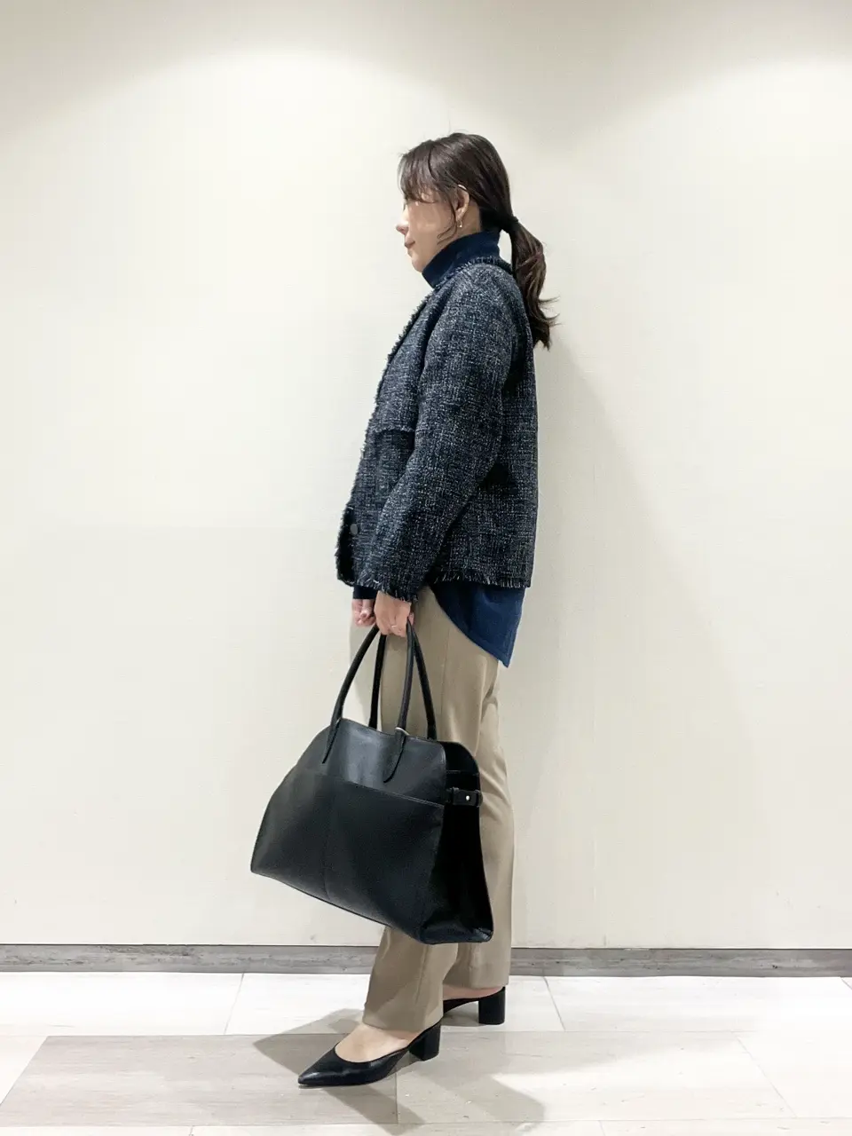 ICB 村井 コーディネート画像