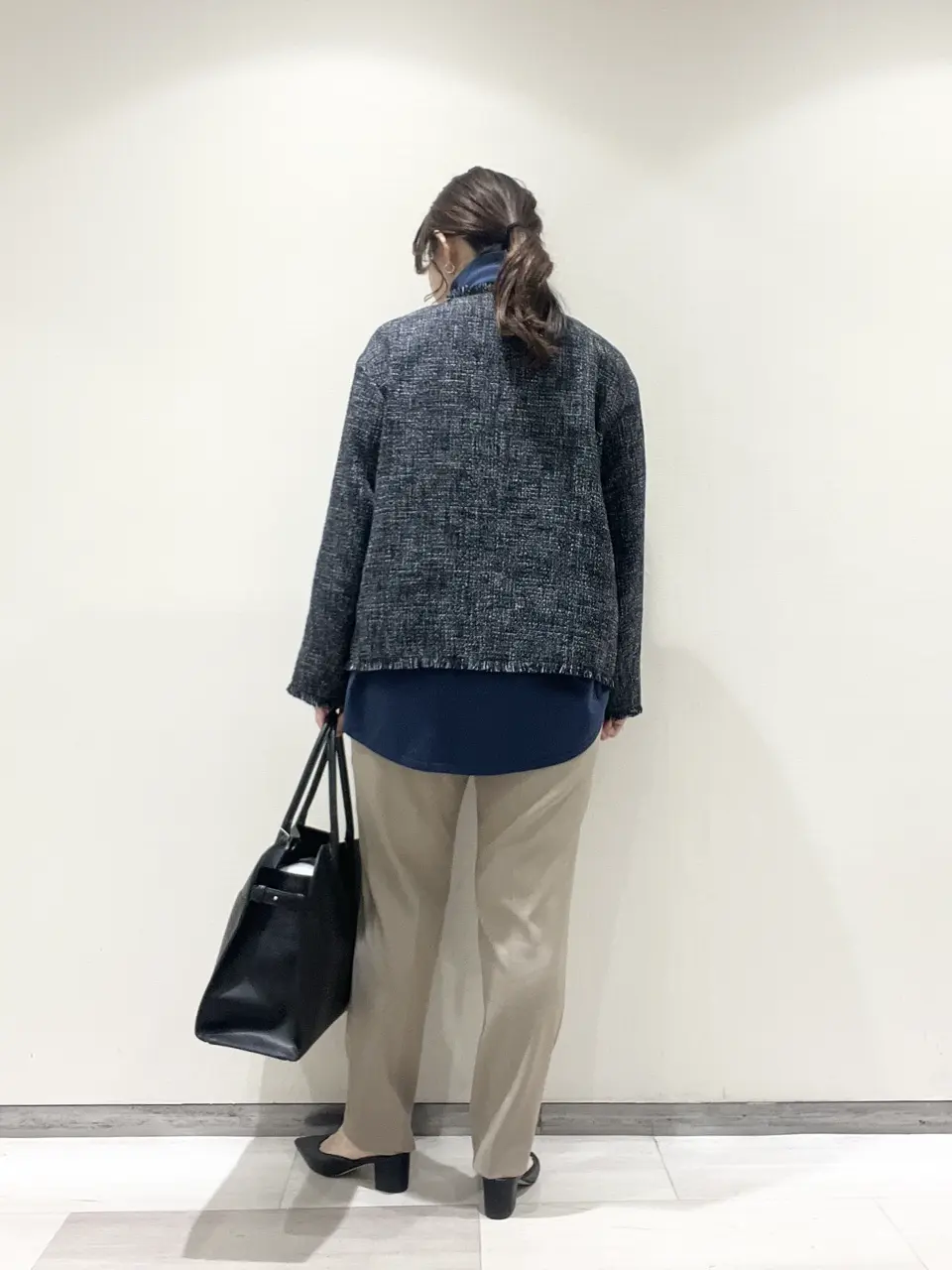 ICB 村井 コーディネート画像