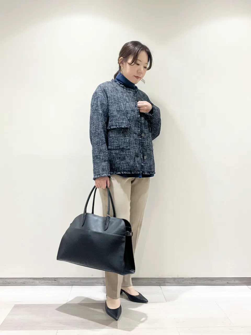 ICB 村井 コーディネート画像