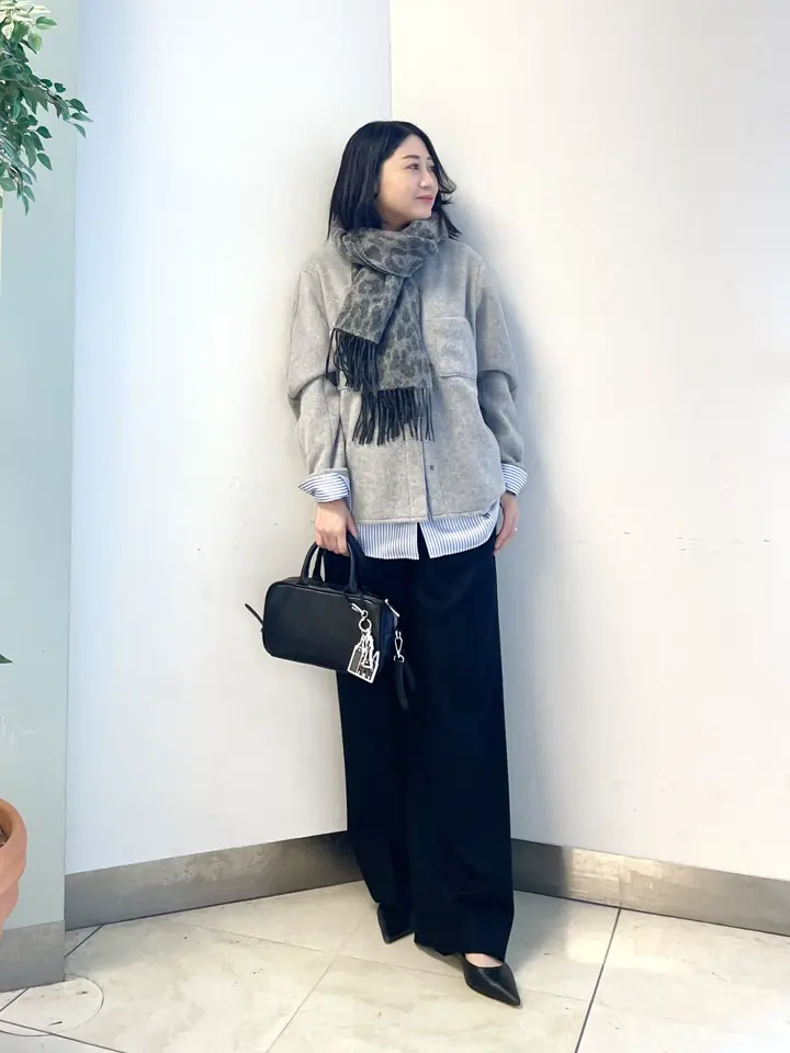 ICB 藪内 コーディネート画像