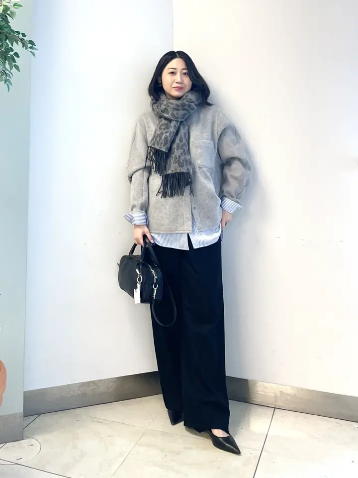 ICB 藪内 コーディネート画像