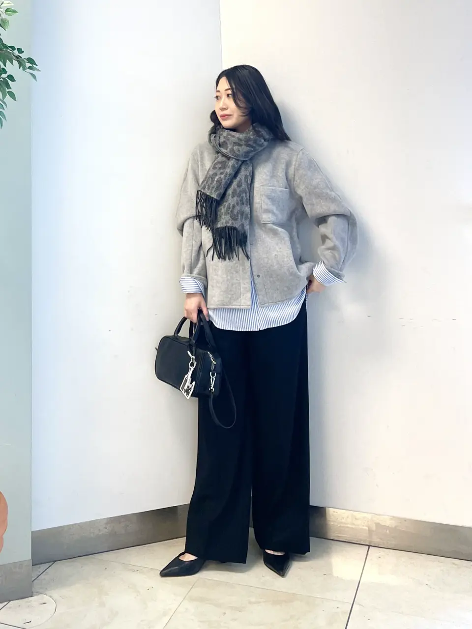 ICB 藪内 コーディネート画像