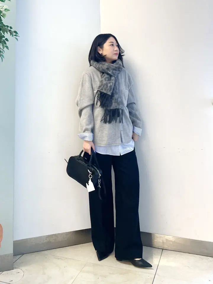 ICB 藪内 コーディネート画像