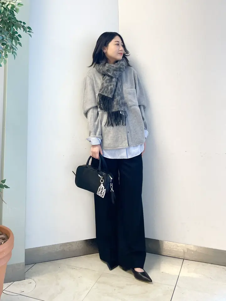 ICB 藪内 コーディネート画像