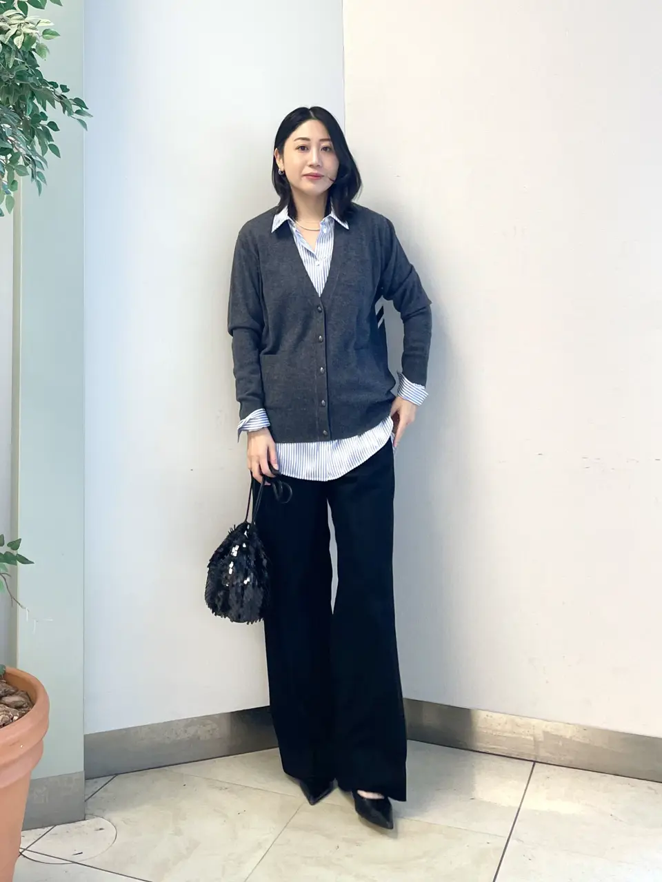 ICB 藪内 コーディネート画像