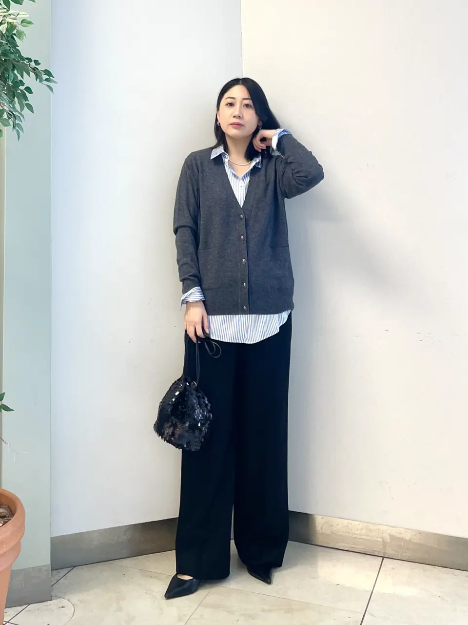 ICB 藪内 コーディネート画像