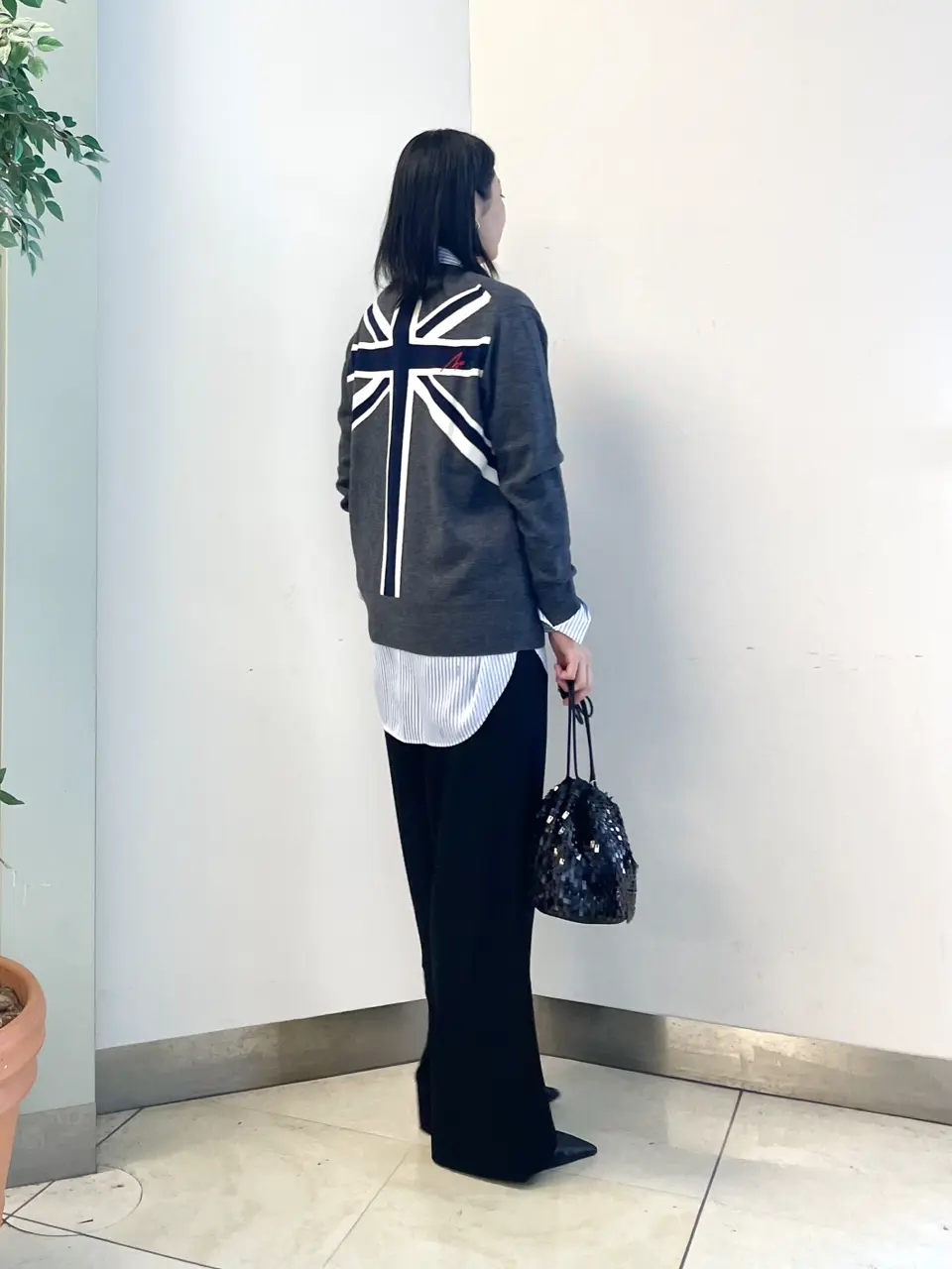 ICB 藪内 コーディネート画像