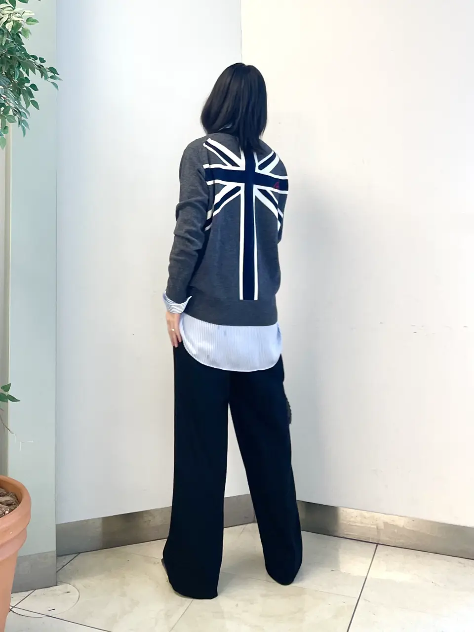 ICB 藪内 コーディネート画像