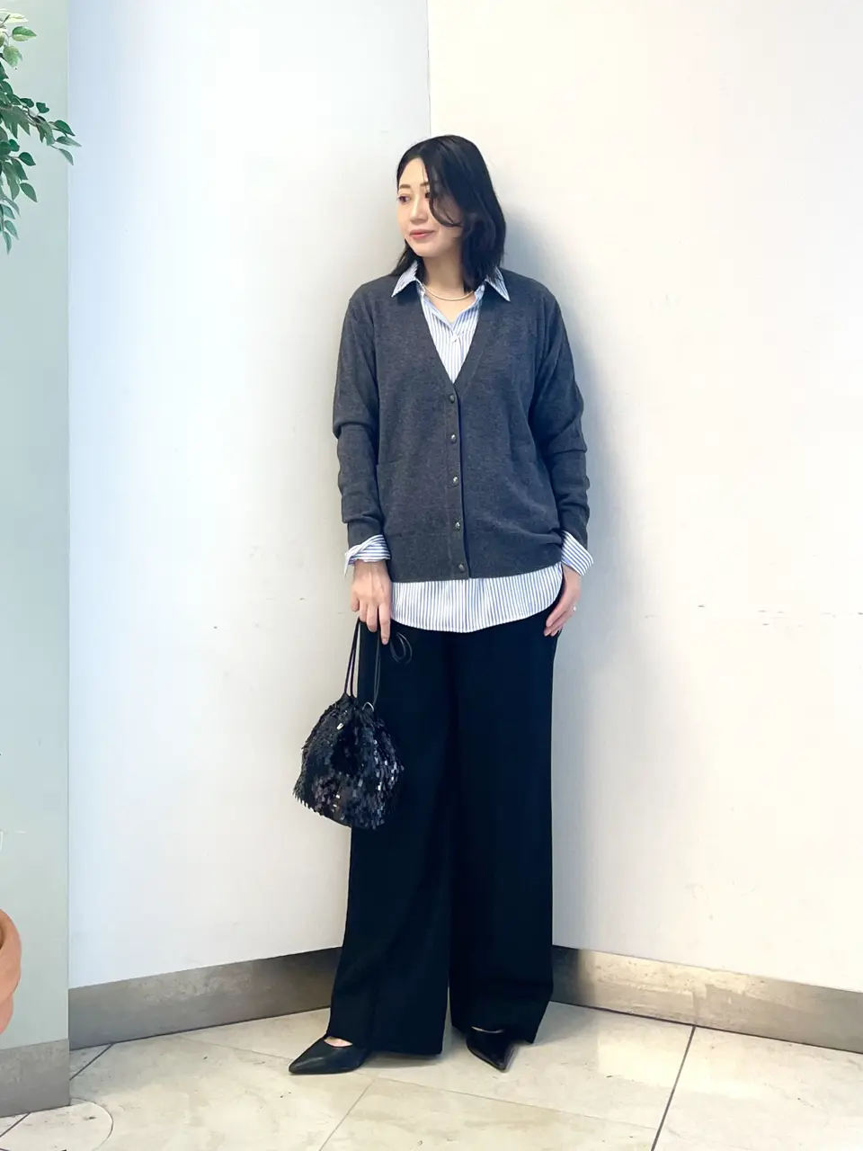 ICB 藪内 コーディネート画像