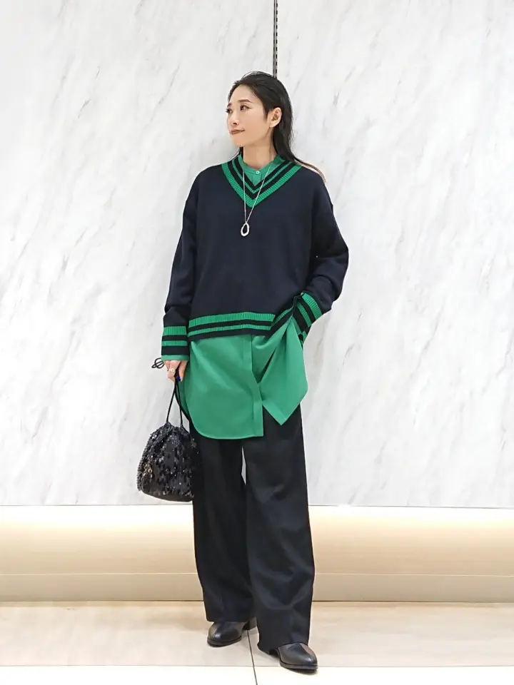 ICB スタッフ コーディネート画像