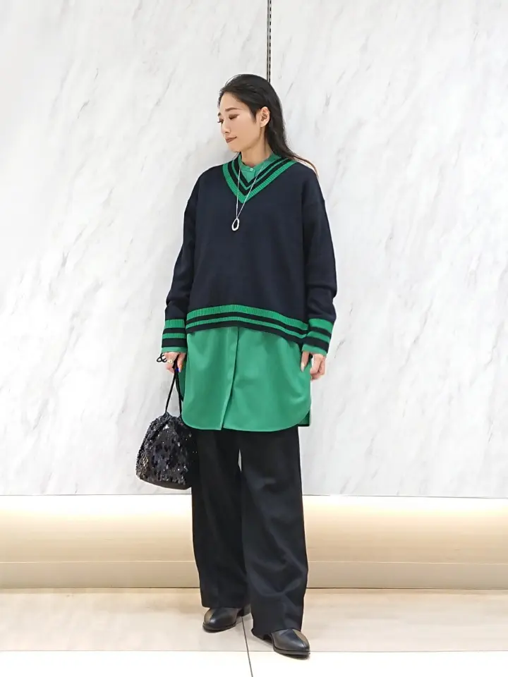 ICB スタッフ コーディネート画像