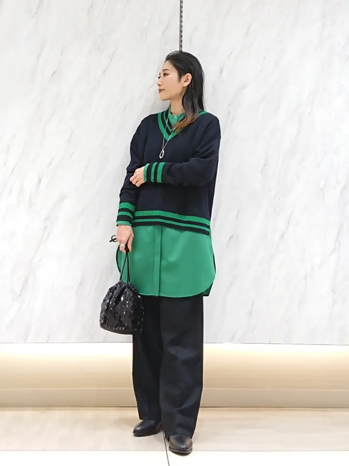 ICB スタッフ コーディネート画像