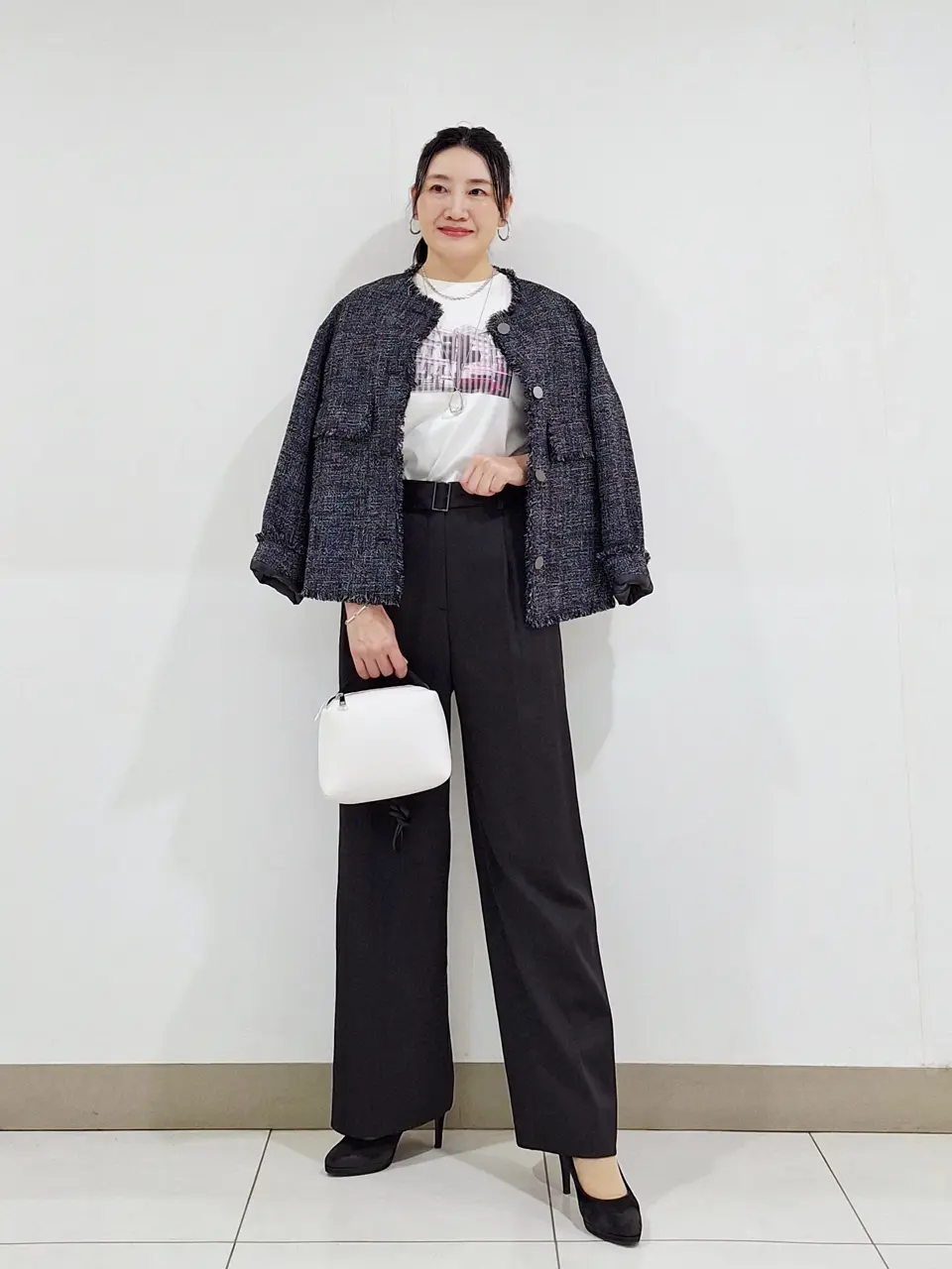  長谷川 コーディネート画像