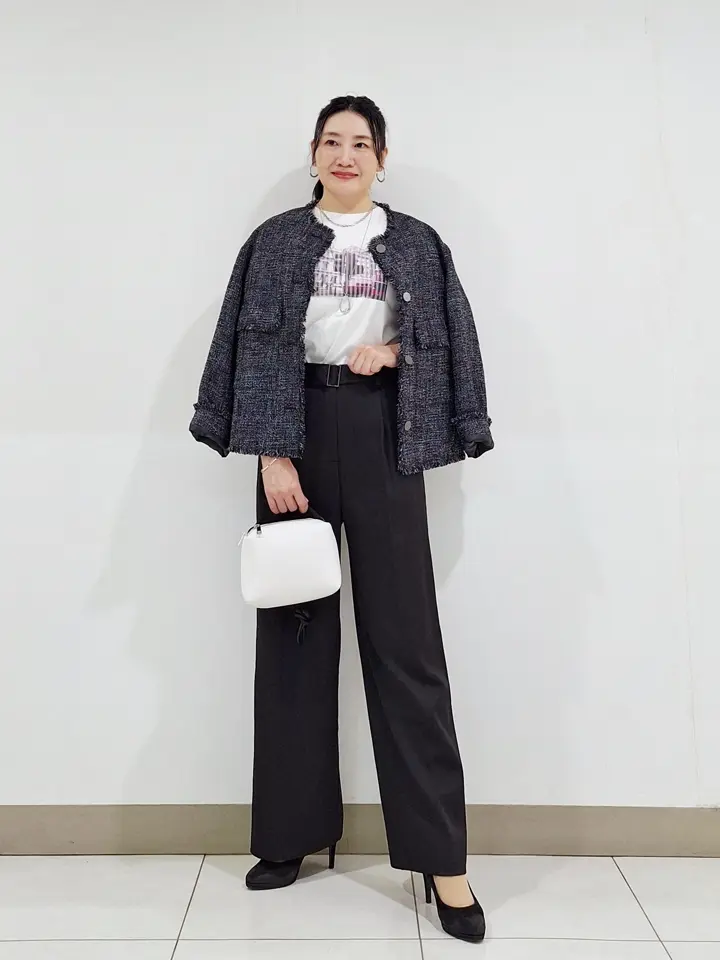 ICB 長谷川 コーディネート画像