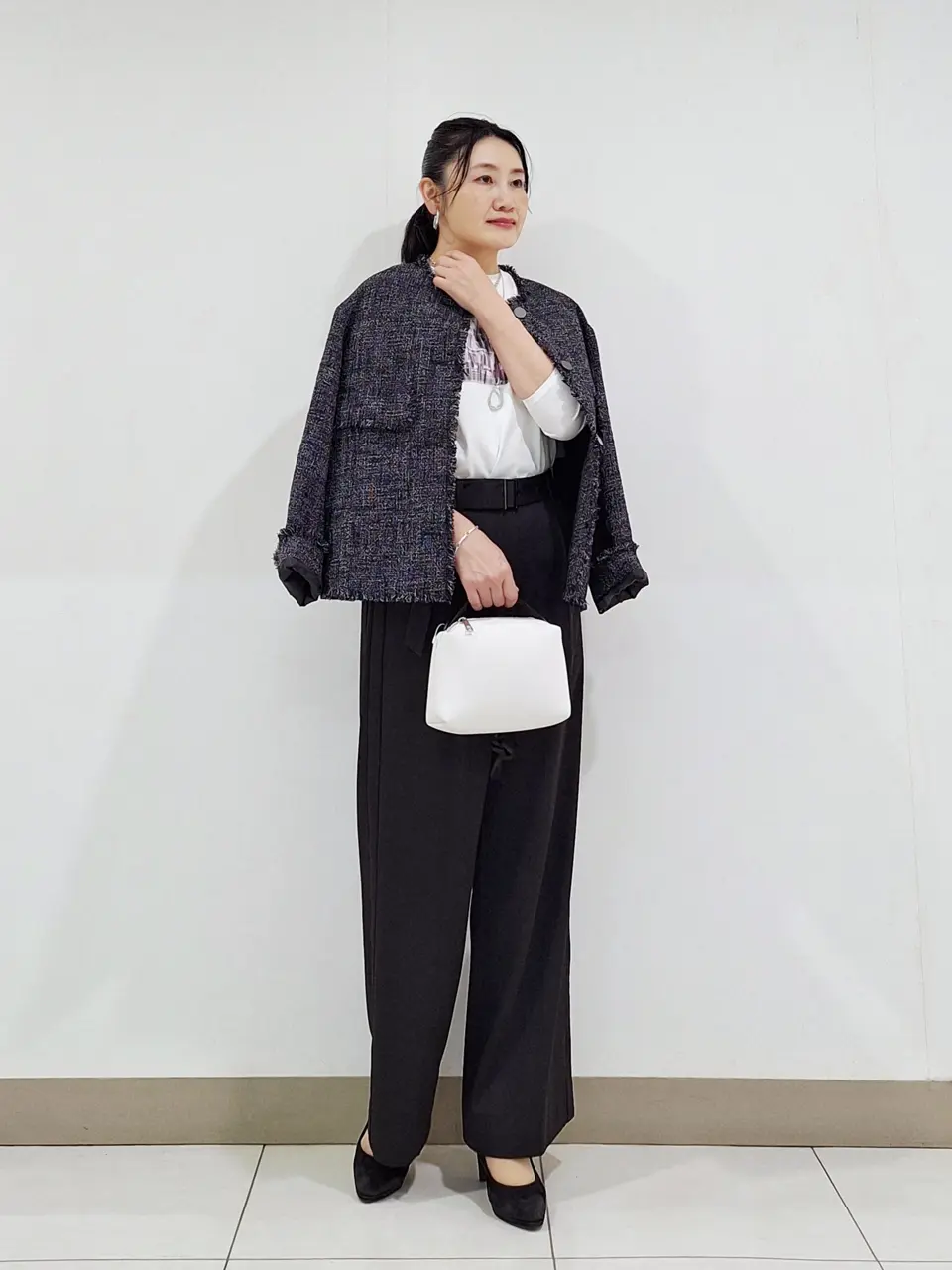 ICB 長谷川 コーディネート画像