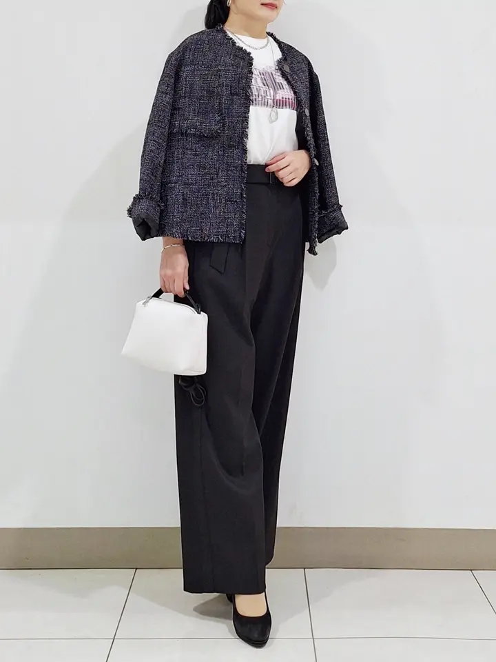 ICB 長谷川 コーディネート画像