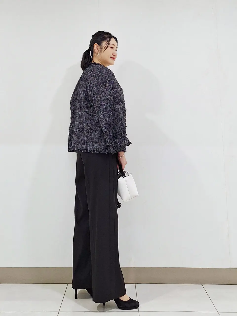 ICB 長谷川 コーディネート画像