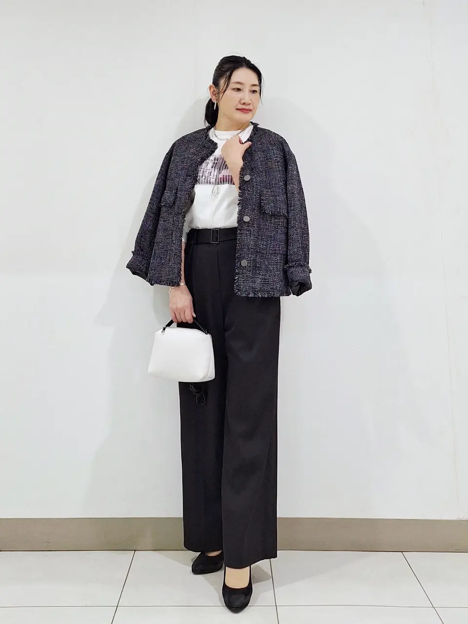 ICB 長谷川 コーディネート画像