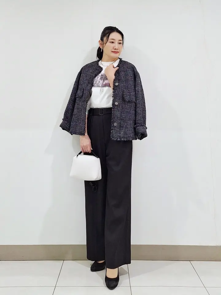 ICB 長谷川 コーディネート画像