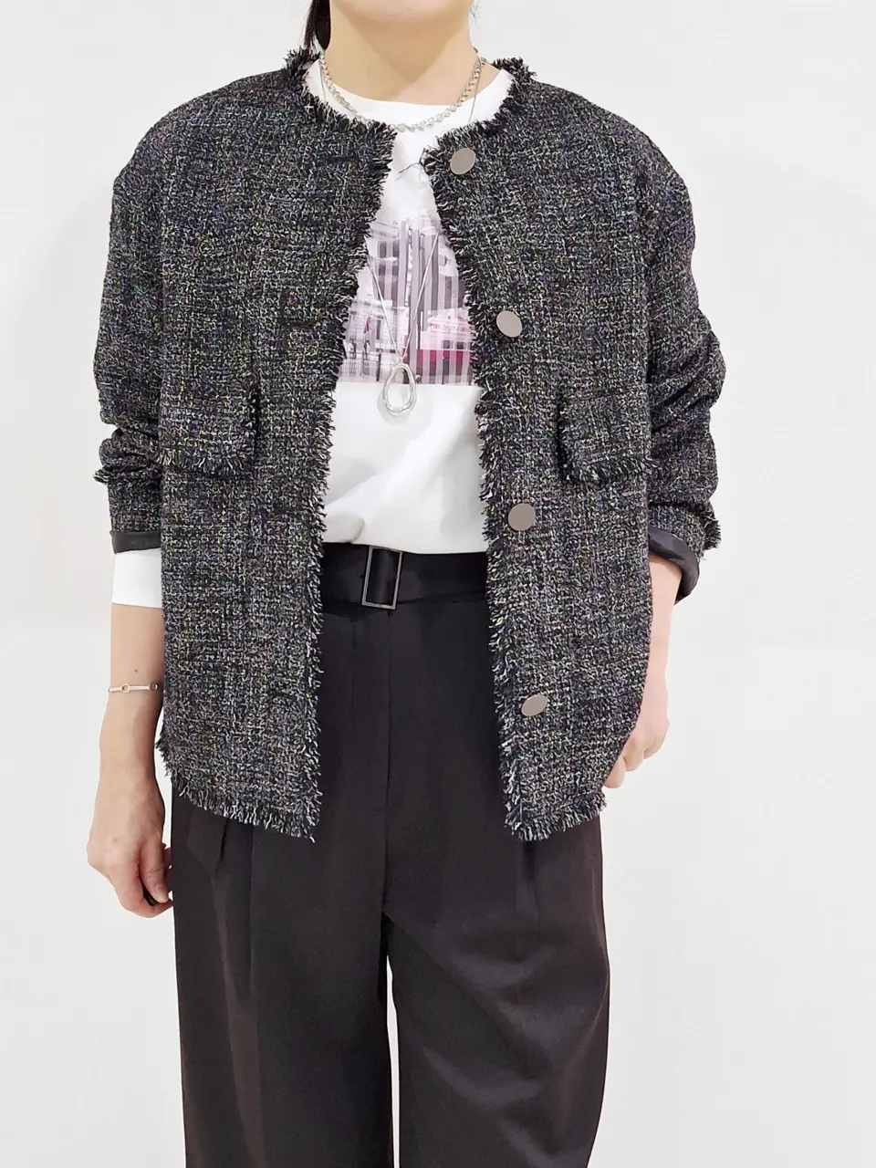 ICB 長谷川 コーディネート画像