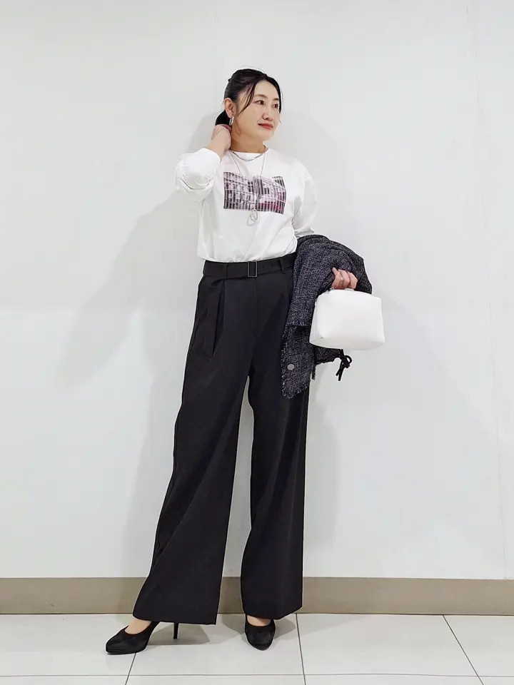 ICB 長谷川 コーディネート画像