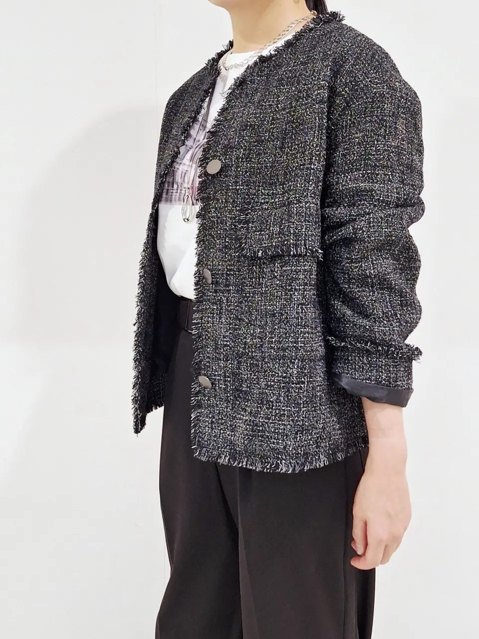 ICB 長谷川 コーディネート画像