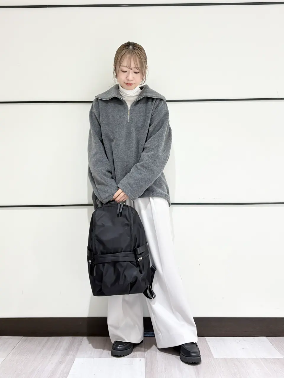 ICB 草木 コーディネート画像