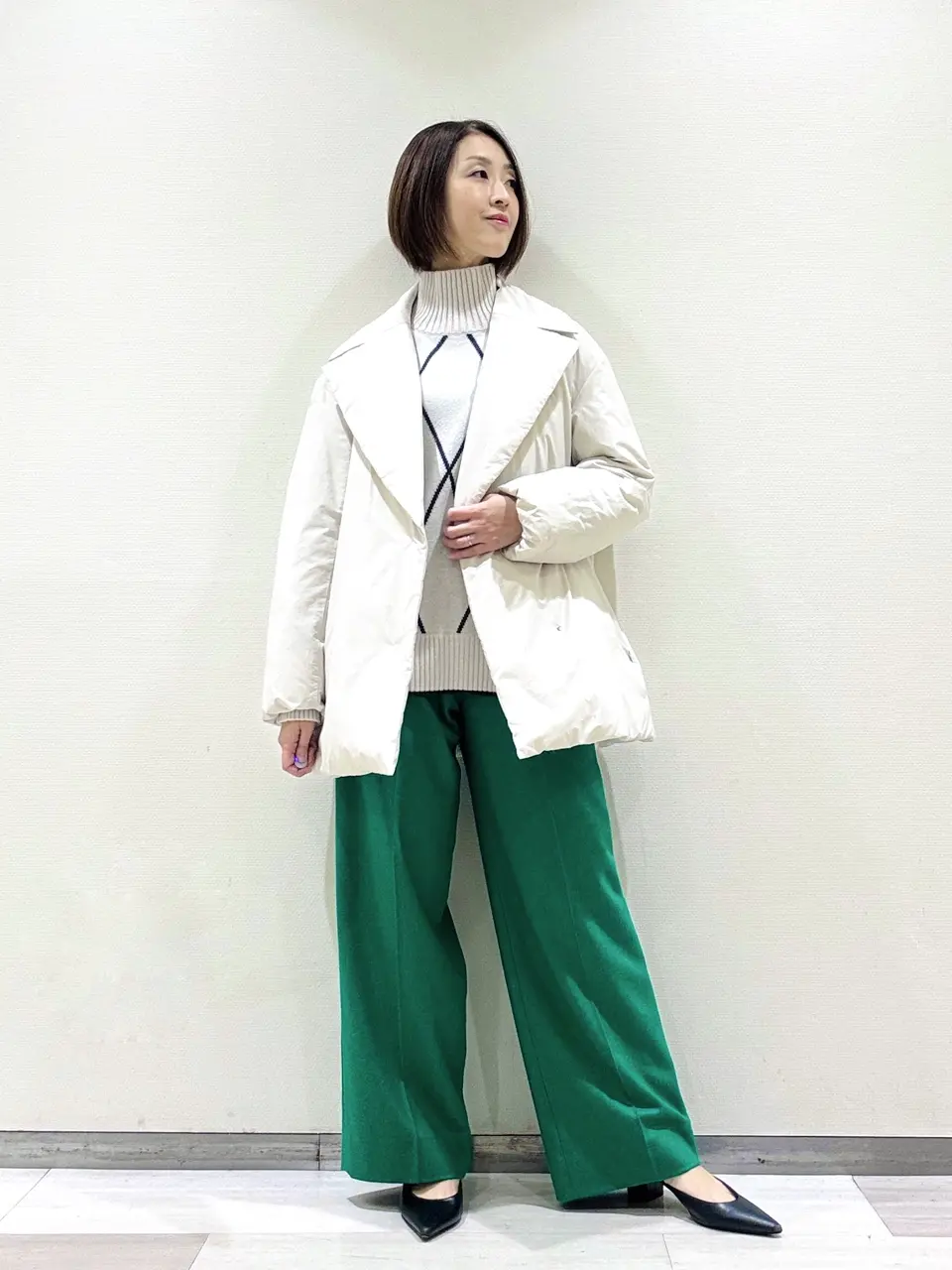 ICB 飯室 コーディネート画像