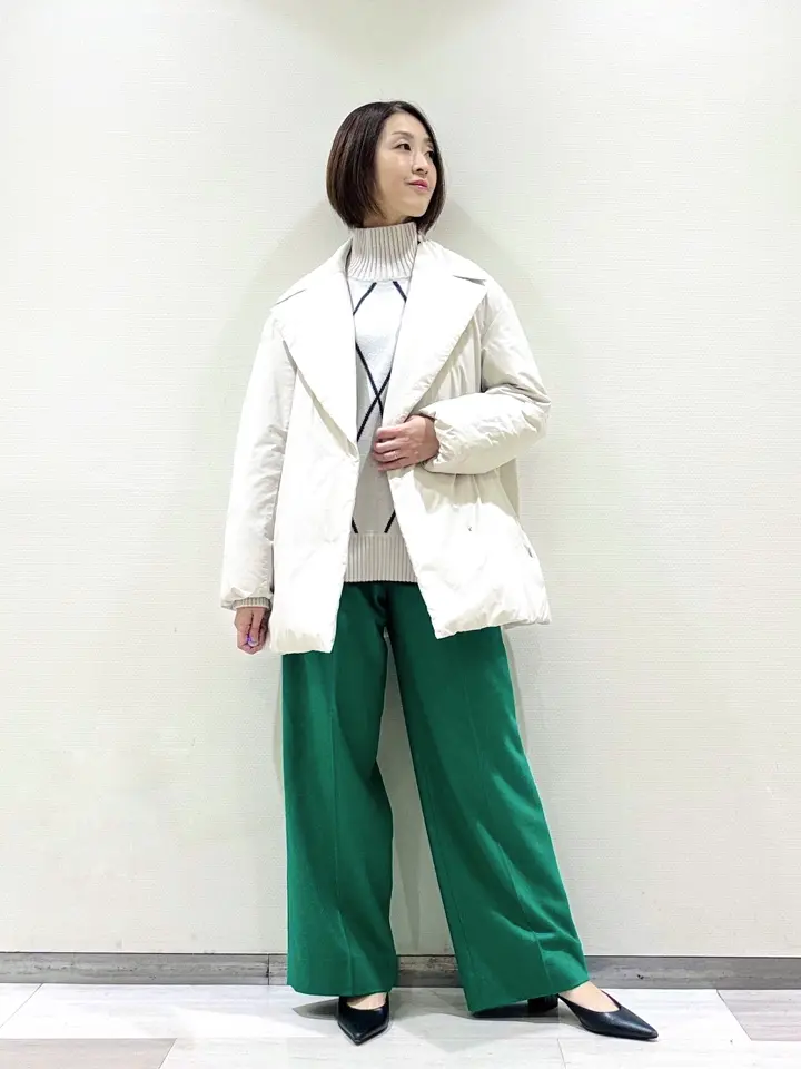 ICB 飯室 コーディネート画像