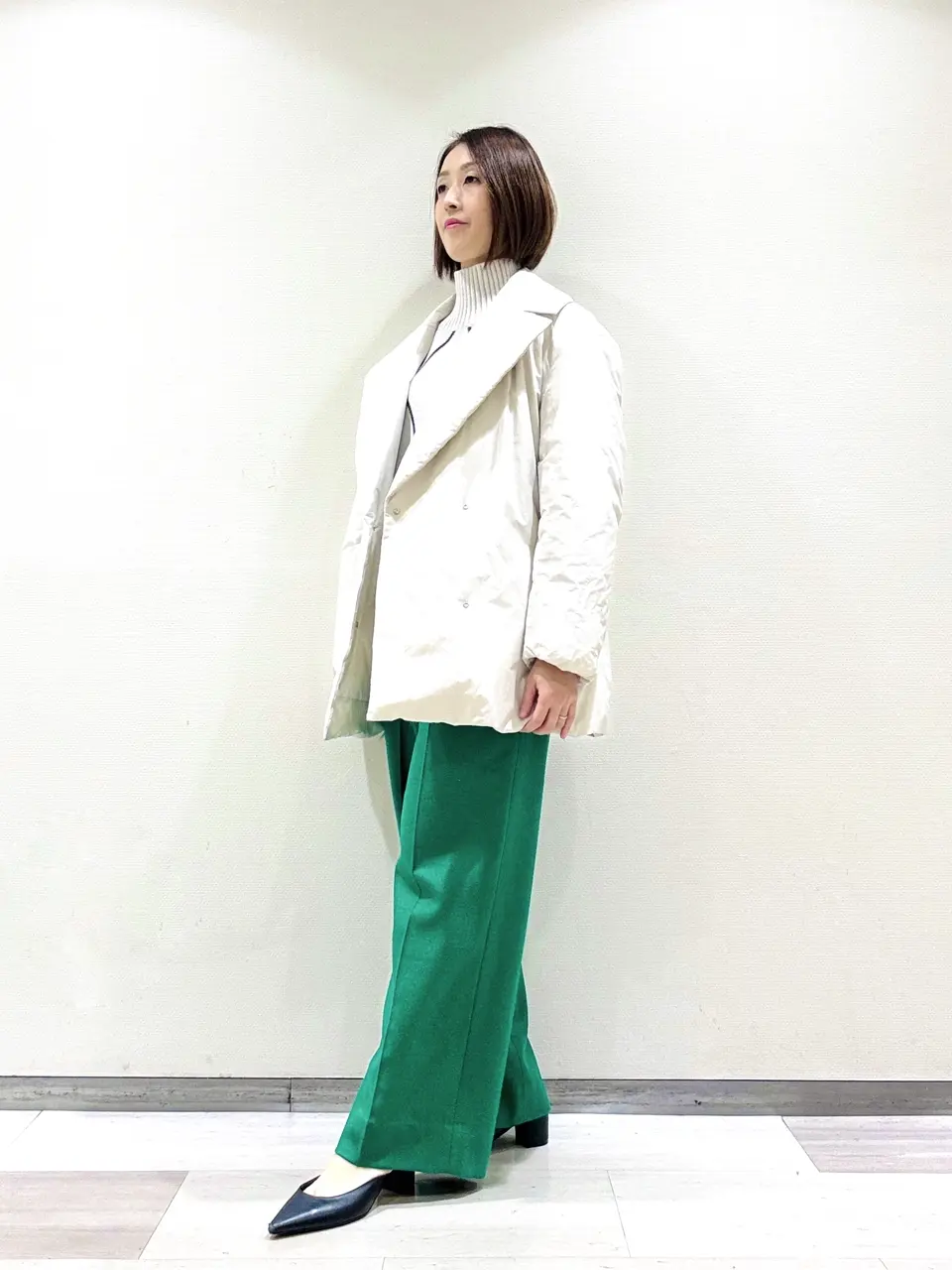 ICB 飯室 コーディネート画像