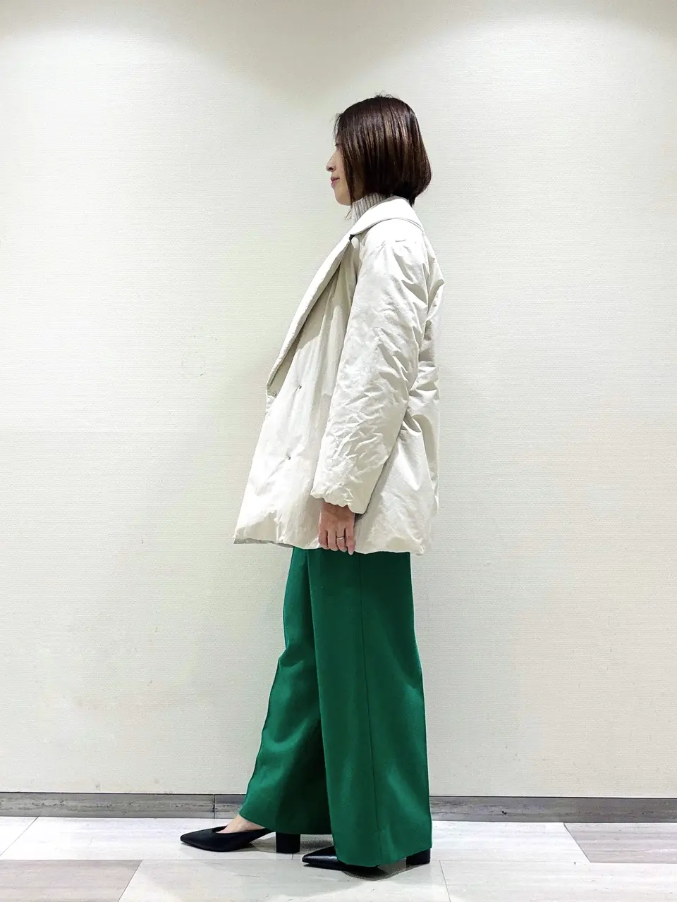 ICB 飯室 コーディネート画像