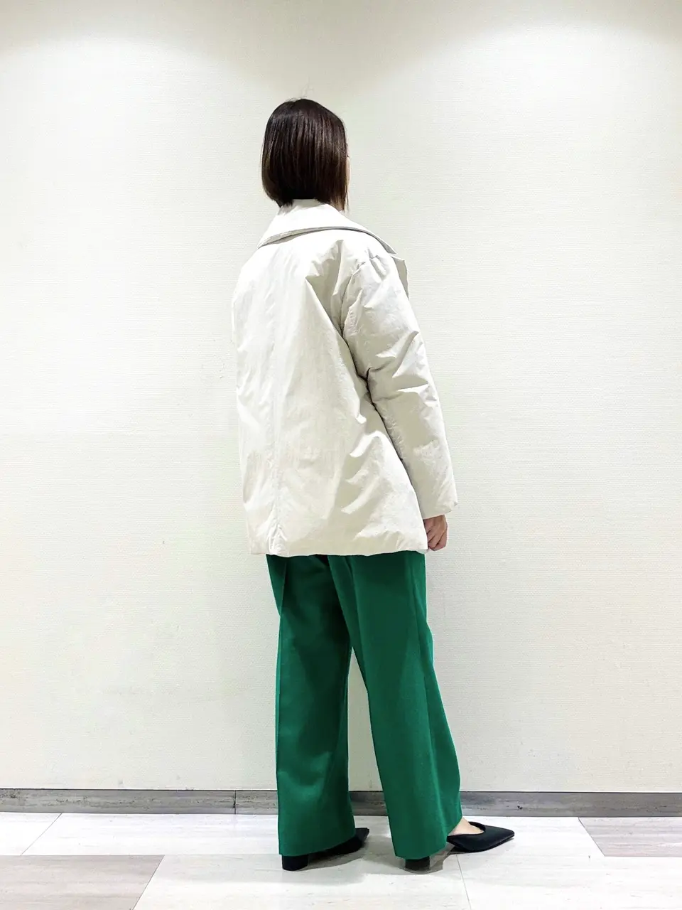 ICB 飯室 コーディネート画像